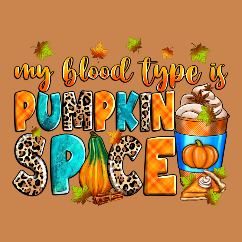 My Blood Type Is Pumpkin Spice Heavyweight Hoodie by RanaPortraitStore | Teevron