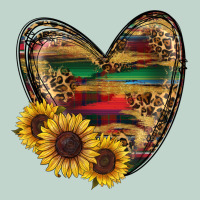 Sunflower Fall Heart Zipper Hoodie | Teevron