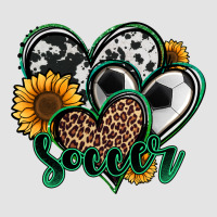 Soccer Hearts Premium Sweatshirt | Teevron