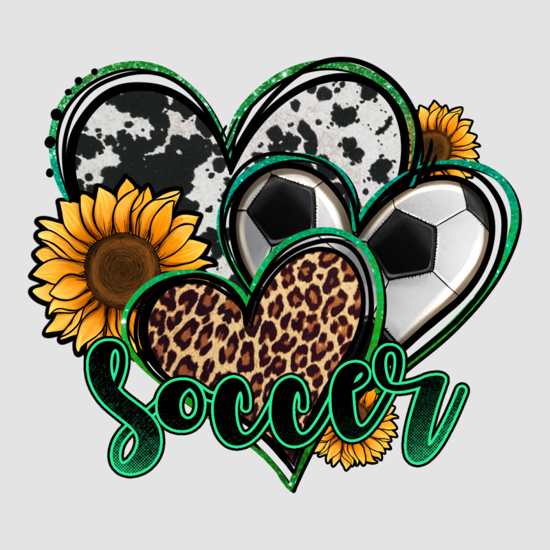 Soccer Hearts Premium Sweatshirt by Jasminsmagicworld | Teevron