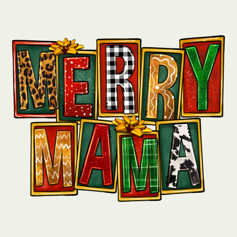Merry Mama Urban Heavy Tee by FaDigitalArtStudio | Teevron