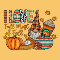 I Love Fall Most Of Fall Vintage Hoodie | Teevron