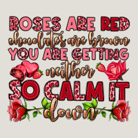 Roses Are Red Chocolates Are Brown Heavy Core Tee | Teevron