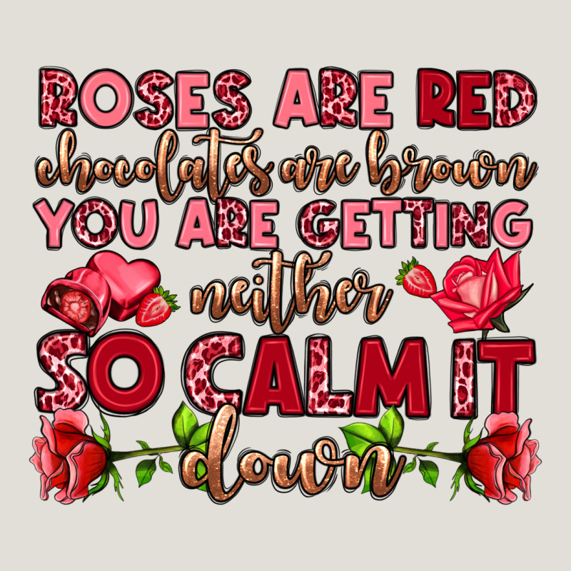 Roses Are Red Chocolates Are Brown Heavy Core Tee by OliviaCreatesArt | Teevron
