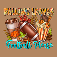 Falling Leaves Football Please Long Sleeve Tee | Teevron