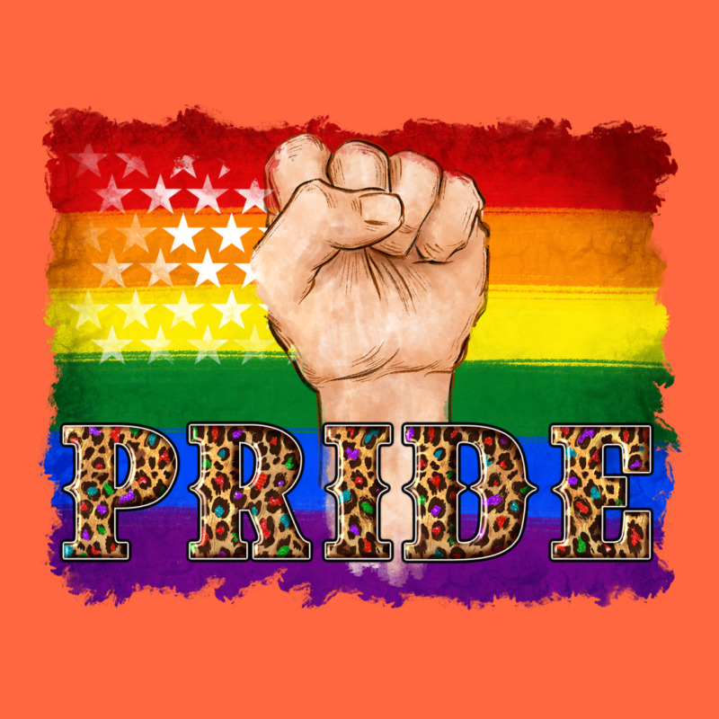 Lgbtq  Flag And Hand Pride Premium Hoodie by Artiststas | Teevron
