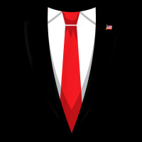 Halloween Trump Suit Shirt Us President Easy Costume T Shirt Long Sleeve Tee | Teevron