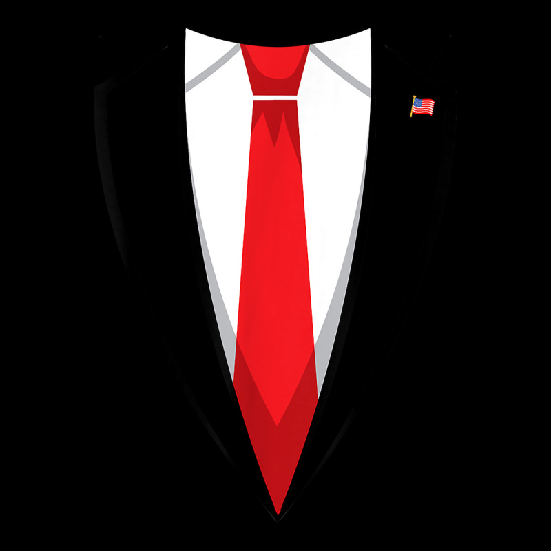 Halloween Trump Suit Shirt Us President Easy Costume T Shirt Long Sleeve Tee by baoMotion | Teevron