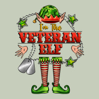 Im The Veteran Elf Ladies Tee | Teevron