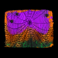 Halloween Spider Web Background Urban Hoodie | Teevron