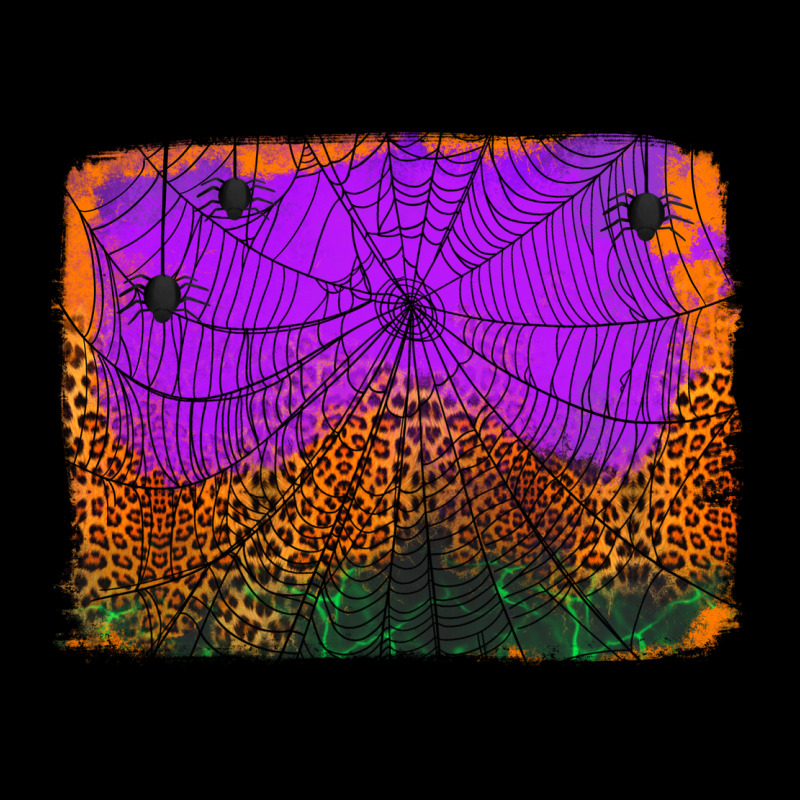 Halloween Spider Web Background Urban Hoodie by Jasminsmagicworld | Teevron