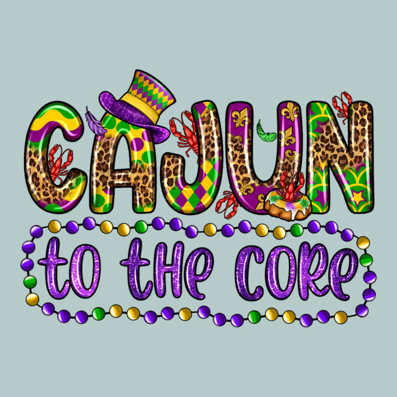 Cajun To The Core Heavy Core Tee by OliviaCreatesArt | Teevron