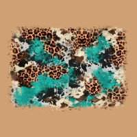 Cowhide Turquoise Glitter Vintage Tee | Teevron