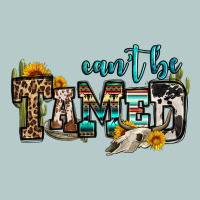 Can't Be Tamed Bull Skull Heavy Core Tee | Teevron