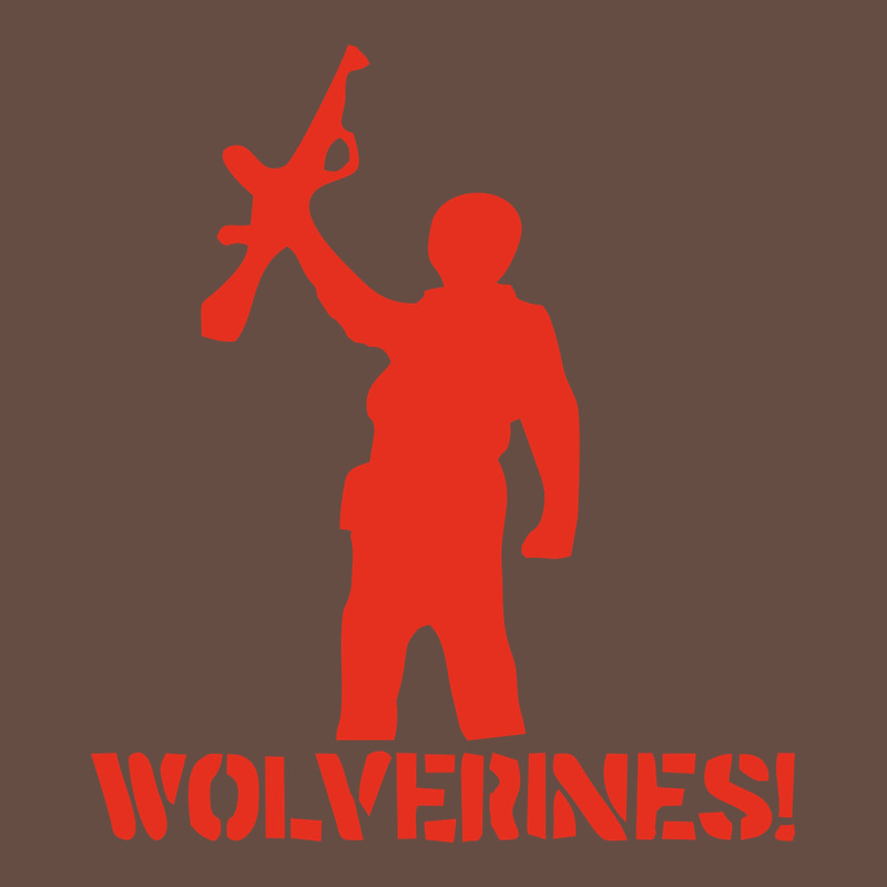 Red Dawn Wolverines Long Sleeve Tee by baoMotion | Teevron