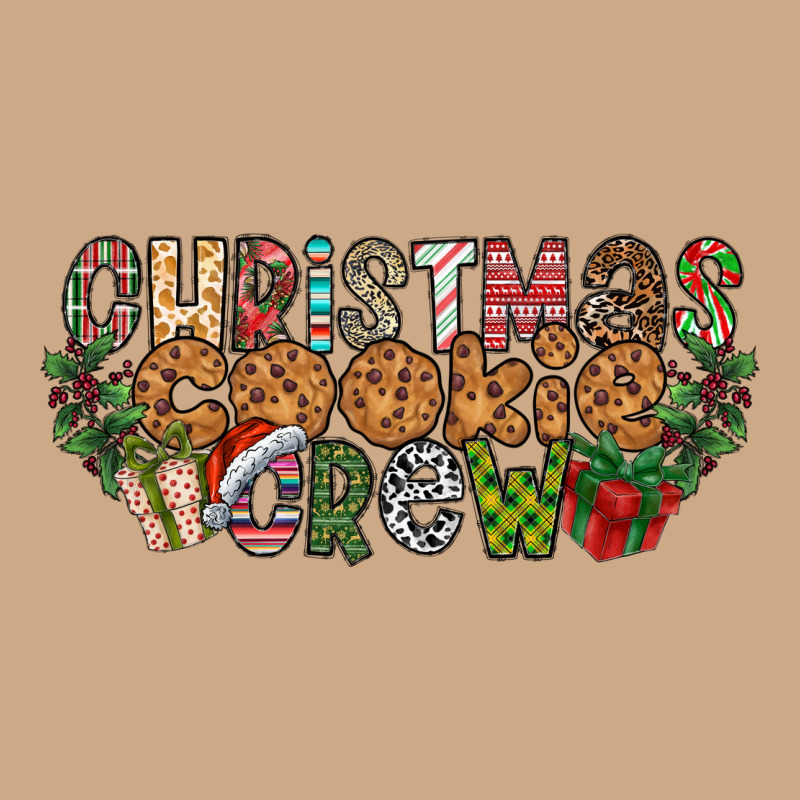 Christmas Cookie Crew Vintage Hoodie by CowhideDigitalArt | Teevron