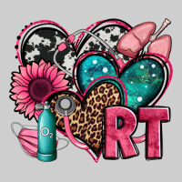 Rt Respiratory Therapist Hearts Premium Sweatshirt | Teevron