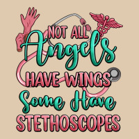 Not All Angels Have Wings Some Have Stethoscopes Heavyweight Sweatshirt | Teevron