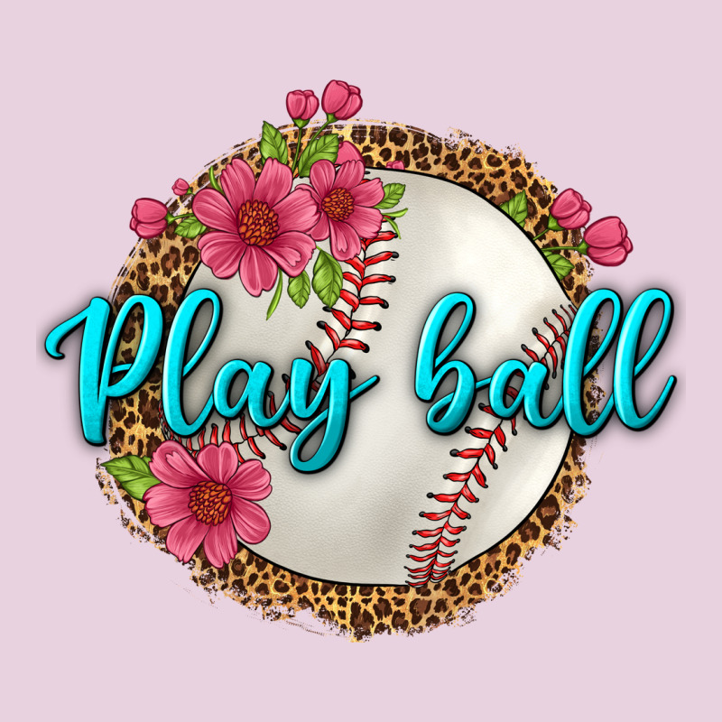 Play Ball Baseball Ladies Tee by BundleAndBundleShop | Teevron