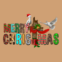 Merry Christmas Cross Vintage Tee | Teevron