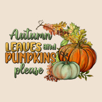 Autumn Leaves And Pumpkins Please Urban Heavy Tee | Teevron