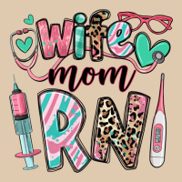 Wife Mom Rn Registered Nurse Heavyweight Sweatshirt | Teevron