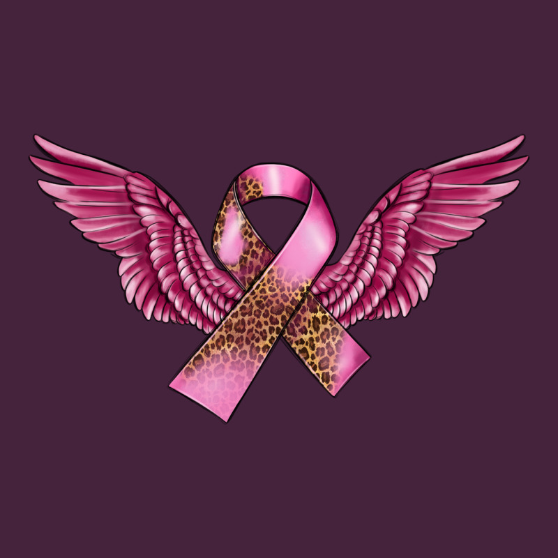 Breast Cancer Ribbon With Angel Wings Premium Tee by FaDigitalArtStudio | Teevron
