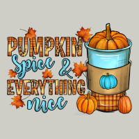 Pumpkin Spice And Everything Nice Heavyweight Hoodie | Teevron