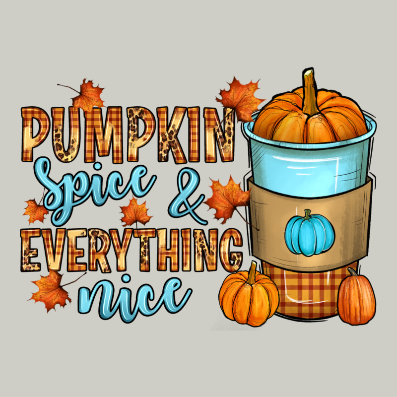 Pumpkin Spice And Everything Nice Heavyweight Hoodie by RanaPortraitStore | Teevron