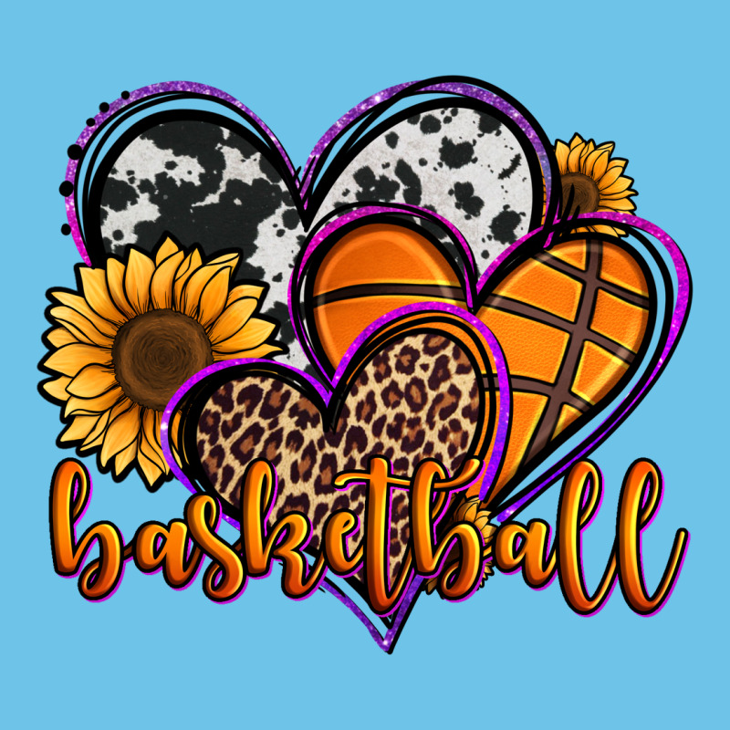Basketball Hearts Premium Sweatshirt by Jasminsmagicworld | Teevron