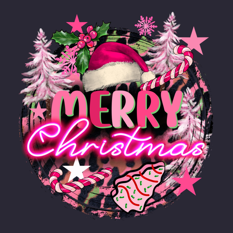 Pink Merry Christmas Vintage Tee by FaDigitalArtStudio | Teevron