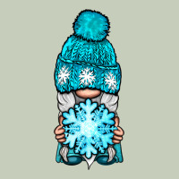 Winter Gnome With Snowflake Ladies Tee | Teevron