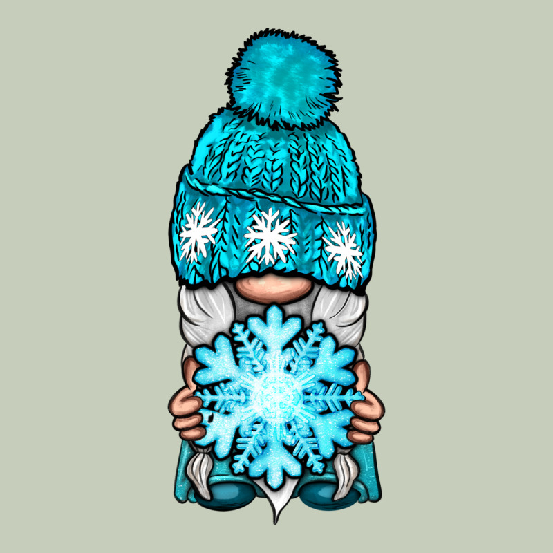 Winter Gnome With Snowflake Ladies Tee by BundleAndBundleShop | Teevron