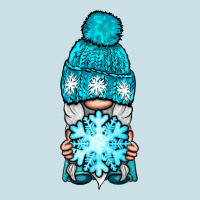 Winter Gnome With Snowflake Ladies Tee | Teevron
