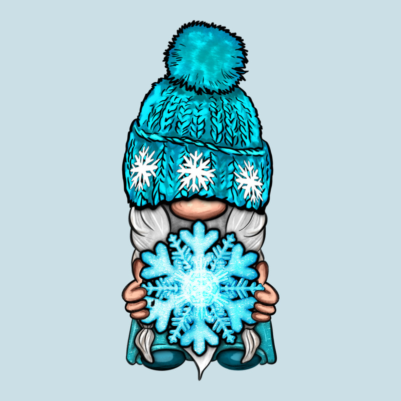 Winter Gnome With Snowflake Ladies Tee by BundleAndBundleShop | Teevron