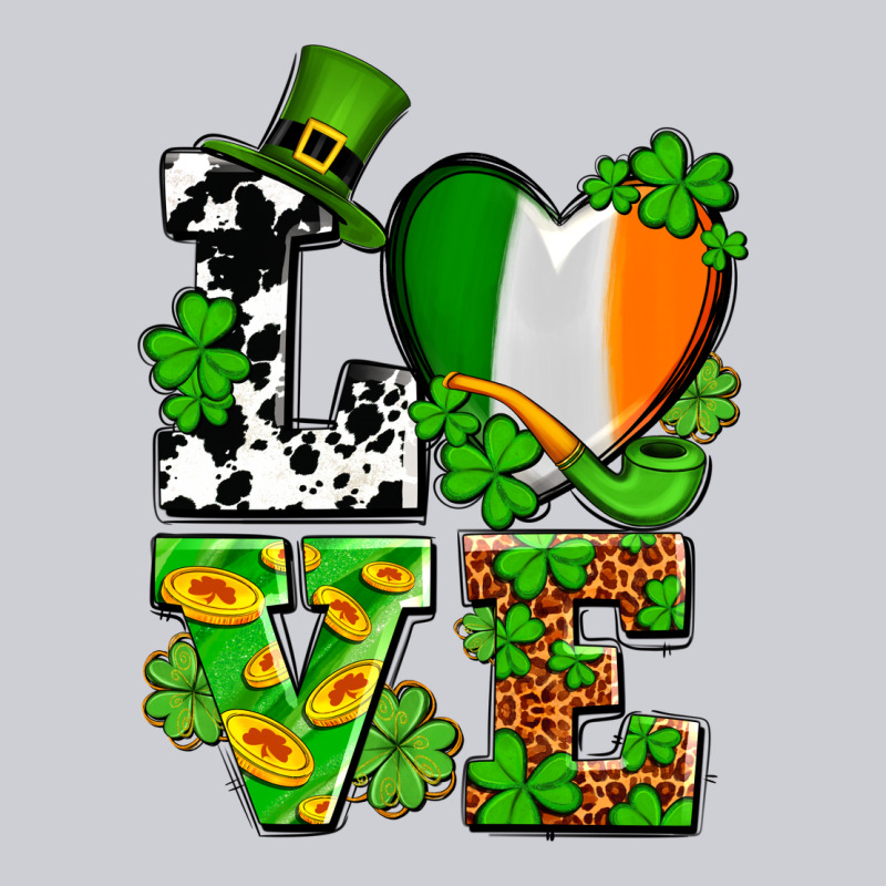 Love St. Patrick's Classic Tee by OliviaCreatesArt | Teevron