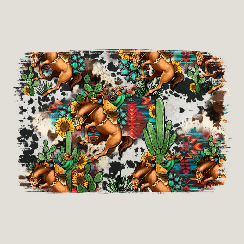 Western Rodeo Background Heavy Core Tee by Jasminsmagicworld | Teevron