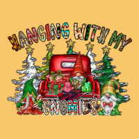 Hanging With My Gnomies Vintage Hoodie | Teevron