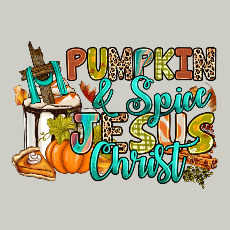 Pumpkin Spice And Jesus Christ Heavyweight Hoodie by RanaPortraitStore | Teevron