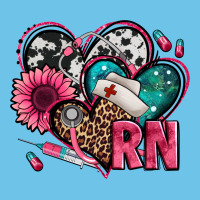 Rn Registered Nurse Hearts Premium Sweatshirt | Teevron