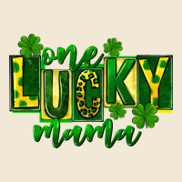 One Lucky Mama St Patricks Ladies Tee | Teevron