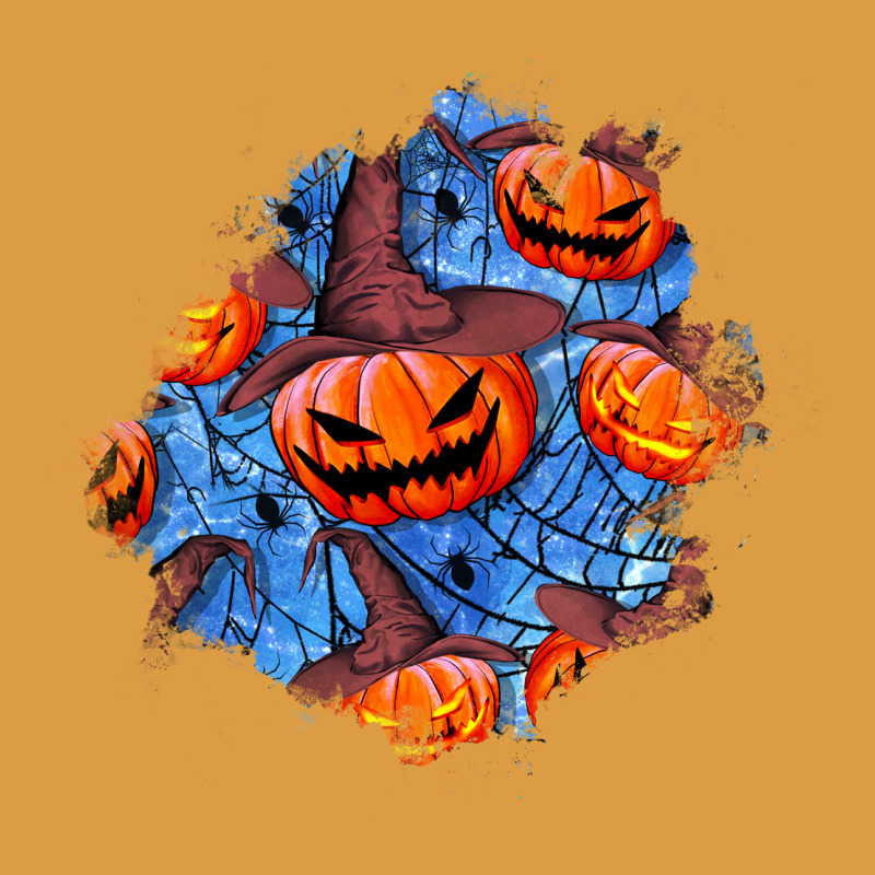 Halloween Pumpkin Patch  5 Urban Heavy Tee by BundleAndBundleShop | Teevron