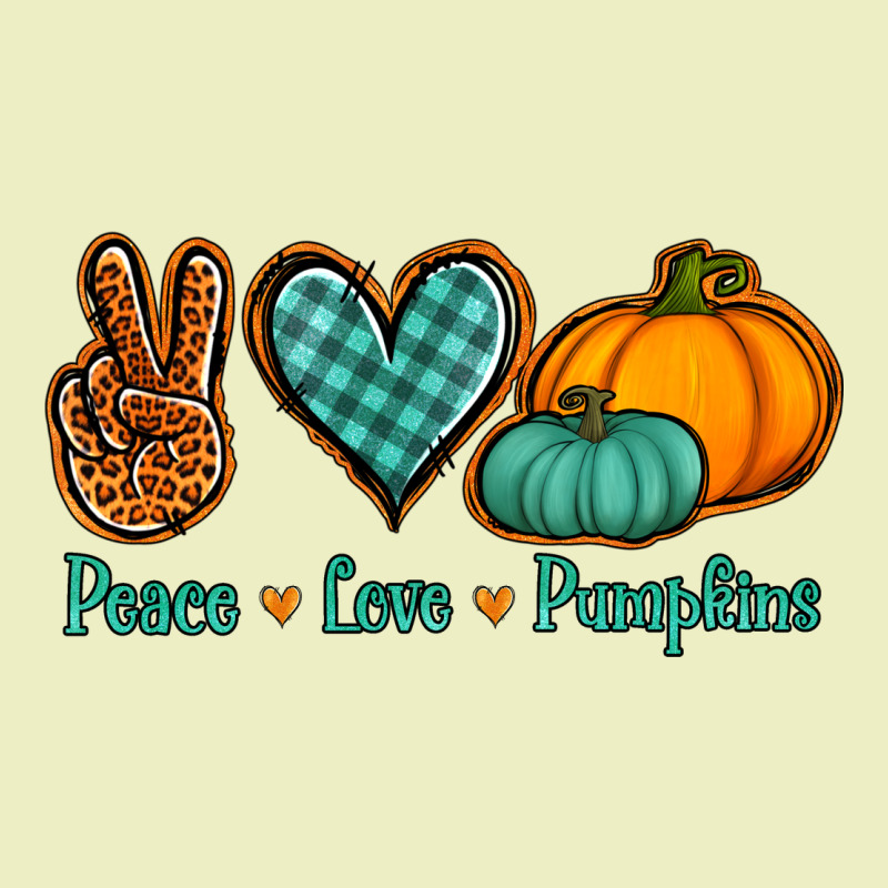 Peace Love Pumpkins Urban Hoodie by Jasminsmagicworld | Teevron