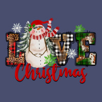 Love Christmas Snowman Vintage Tee | Teevron