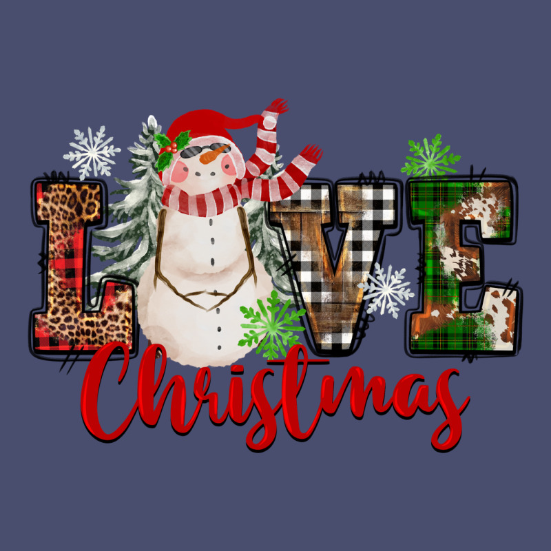 Love Christmas Snowman Vintage Tee by FaDigitalArtStudio | Teevron