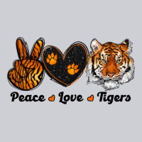 Peace Love Tigers Heavyweight Sweatshirt | Teevron