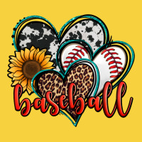 Baseball Hearts Premium Sweatshirt | Teevron