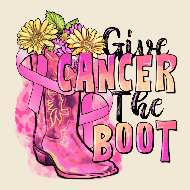 Give Cancer The Boot Premium Tee by FaDigitalArtStudio | Teevron