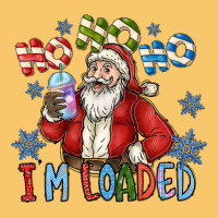 Ho Ho Ho Im Loaded Vintage Hoodie | Teevron