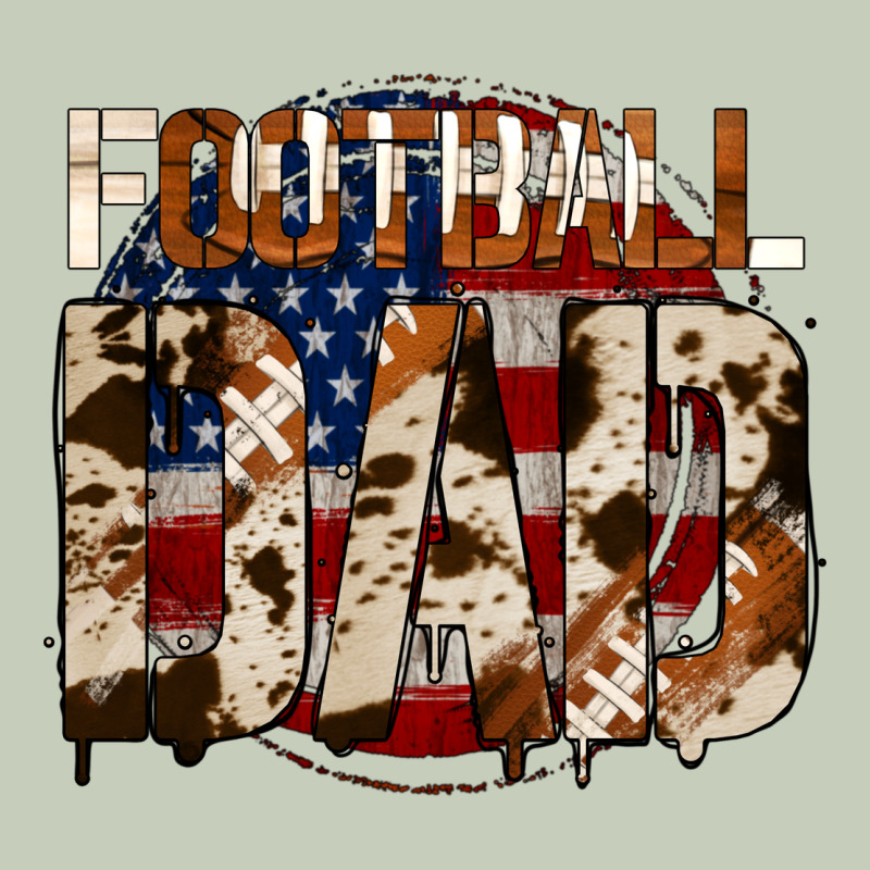 American Football Dad Classic Tee by Jasminsmagicworld | Teevron